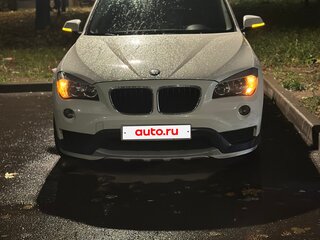 2014 BMW X1 20i I (E84) Рестайлинг, белый, 1670000 рублей, вид 1