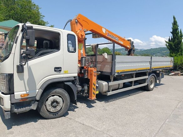 2023 JAC N120, белый, 6800000 рублей - вид 1