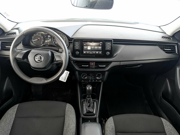 2021 Skoda Rapid II, белый - вид 13