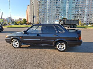2006 Lada (ВАЗ) 2115, серый, 200000 рублей, вид 4