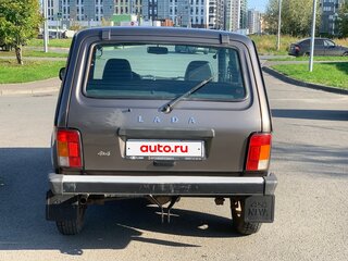 2018 Lada (ВАЗ) 2121 (4x4) I Рестайлинг, коричневый, 572000 рублей, вид 5