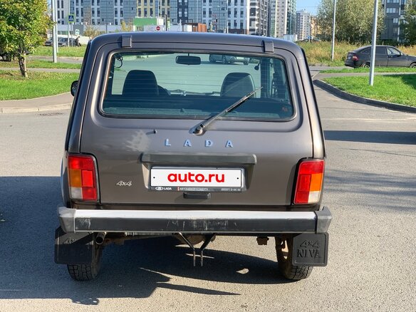 2018 Lada (ВАЗ) 2121 (4x4) I Рестайлинг, коричневый - вид 4