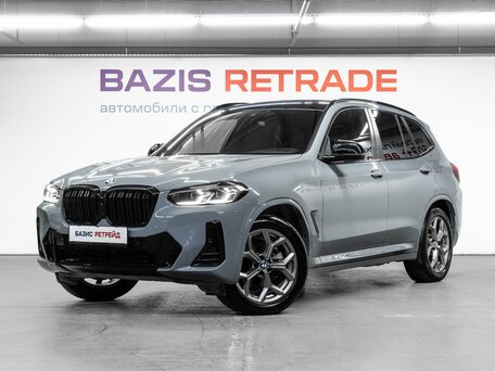 BMW X3 III (G01) Рестайлинг