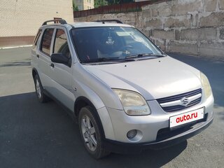 2006 Suzuki Ignis II (HR), серебристый, 450000 рублей, вид 4