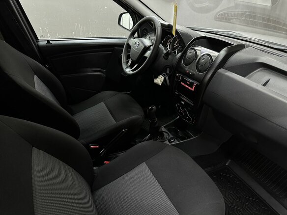 2024 Lada (ВАЗ) Largus I Рестайлинг, серый, 1149777 рублей - вид 11