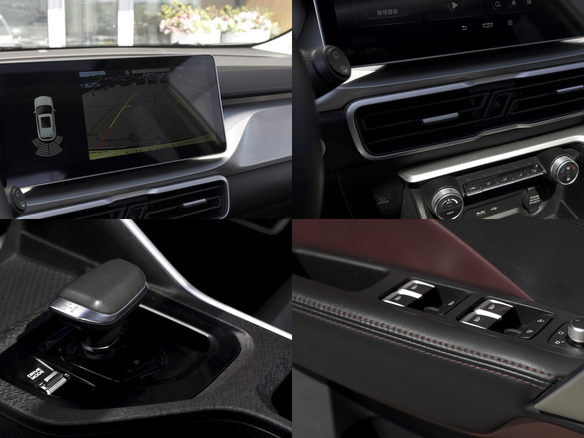 2021 Geely Coolray (Binyue) I, белый - вид 21