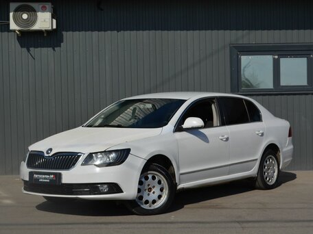 Skoda Superb II Рестайлинг