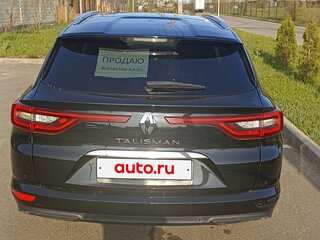 2018 Renault Talisman I, чёрный, 1800000 рублей, вид 4