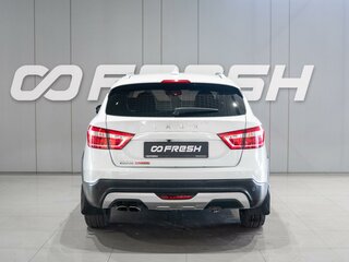 2021 Lada (ВАЗ) Vesta SW Cross I, белый, 1229000 рублей, вид 4