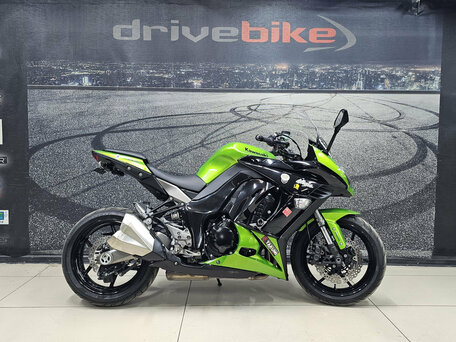 2013 Kawasaki Ninja 1000 SX, зелёный, 699000 рублей, вид 1