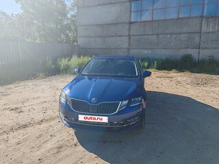 2018 Skoda Octavia III (A7) Рестайлинг, синий, 1800000 рублей, вид 1