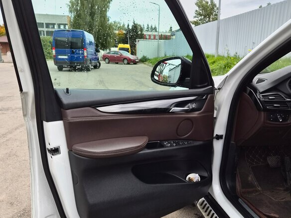 2017 BMW X5 25d III (F15), белый - вид 26