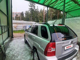 2010 Kia Sportage II Рестайлинг, серебристый, 1225000 рублей, вид 5