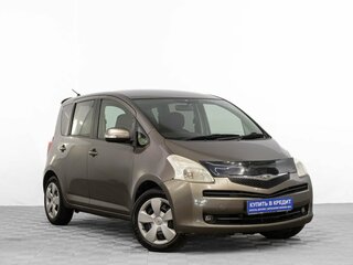 2006 Toyota Ractis I, серый, 749000 рублей, вид 1