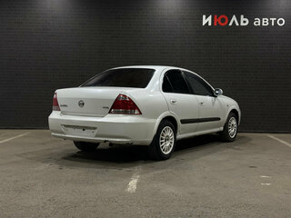 2006 Nissan Almera Classic I, белый, 350000 рублей, вид 2