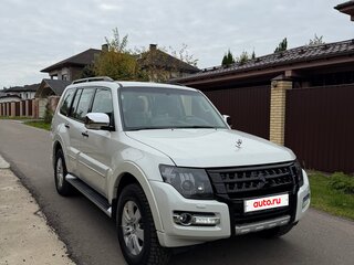 2019 Mitsubishi Pajero IV Рестайлинг 2, белый, 4850000 рублей, вид 2