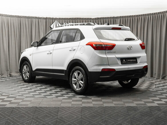 2019 Hyundai Creta I, белый, 1850000 рублей - вид 3