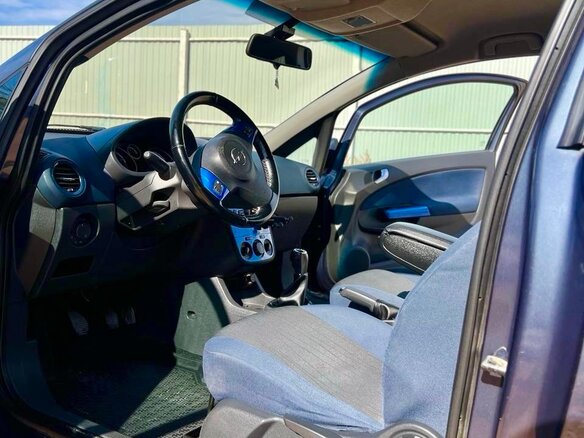 2007 Opel Corsa D, серый - вид 12