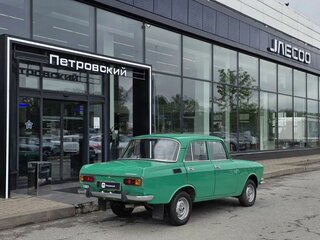 1985 Москвич 2140, зелёный, 760777 рублей, вид 5