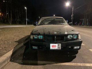 1996 BMW 3 серии 320i III (E36), зелёный, 470000 рублей, вид 4