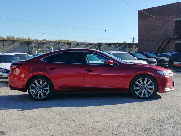 2020 Mazda 6 III (GJ) Рестайлинг 2, красный, 2450000 рублей - вид 3