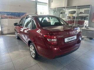 2026 Lada (ВАЗ) Granta I Рестайлинг, красный, 1077120 рублей, вид 3