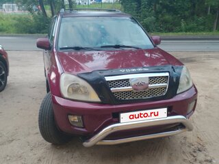 2007 Chery Tiggo (T11) I, красный, 215000 рублей, вид 4