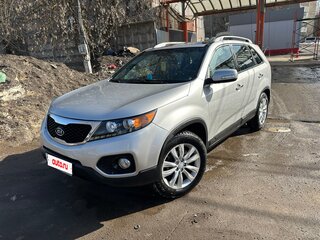 2010 Kia Sorento II, серый, 1400000 рублей, вид 1