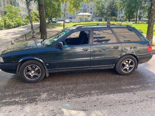 1994 Audi 80 V (B4), зелёный, 270000 рублей, вид 5
