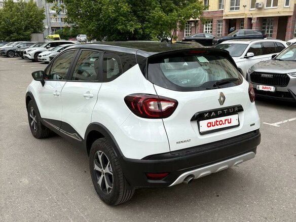 2018 Renault Kaptur I, белый, 1925000 рублей - вид 5