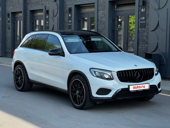 2015 Mercedes-Benz GLC 220 d I (X253), белый, 2700000 рублей - вид 4