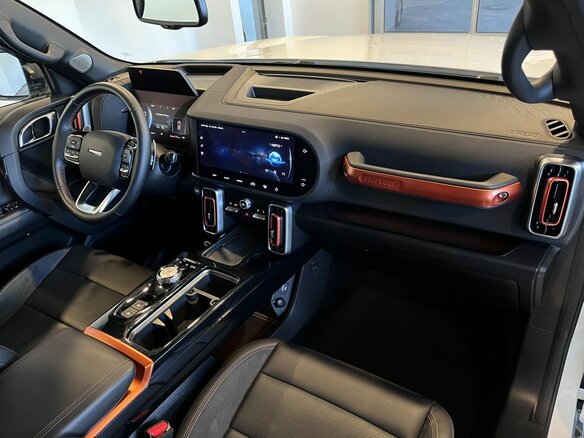 2023 Haval Dargo X I, белый - вид 12