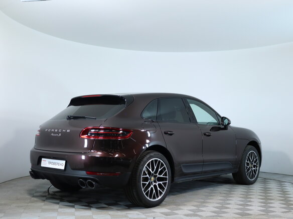 2016 Porsche Macan S I, коричневый - вид 4