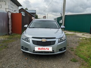 2012 Chevrolet Cruze I, серебристый, 690000 рублей, вид 1