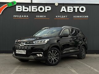 2023 Chery Tiggo 8 I Рестайлинг, чёрный, 1990000 рублей, вид 1
