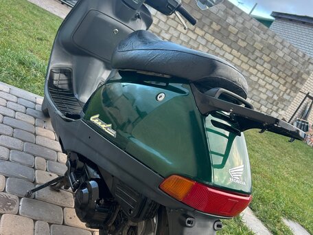 2001 Honda Lead 90, зелёный, 80000 рублей, вид 3