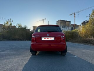 2013 Skoda Fabia II Рестайлинг, красный, 715000 рублей, вид 4