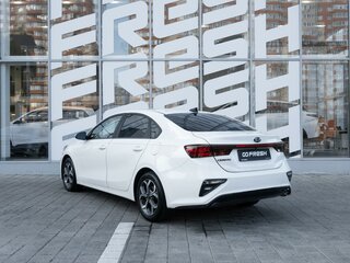 2019 Kia Forte III, белый, 1860000 рублей, вид 2