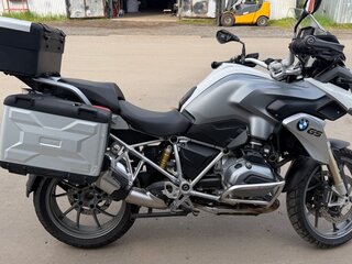 2013 BMW R 1200 GS, серебристый, 1029000 рублей, вид 3