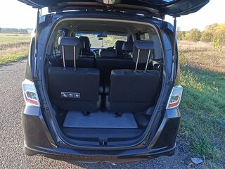 2011 Honda Freed I Рестайлинг, чёрный, 1200000 рублей, вид 4