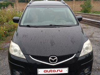 2008 Mazda 5 I (CR) Рестайлинг, чёрный, 780000 рублей, вид 1