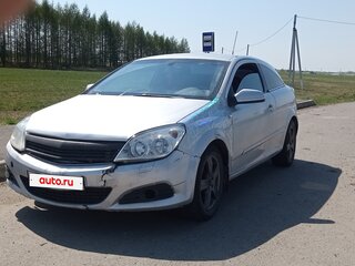 2008 Opel Astra GTC H Рестайлинг, серый, 243000 рублей, вид 1