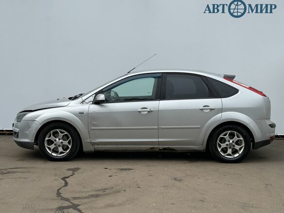 2007 Ford Focus II, серебристый - вид 7