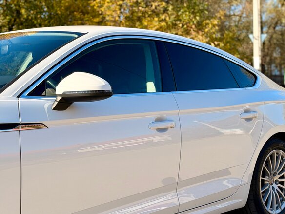 2019 Audi A5 II (F5), белый - вид 11