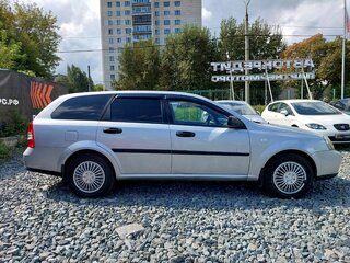 2007 Chevrolet Lacetti I, серый, 309000 рублей, вид 4