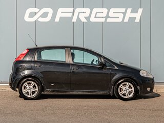 2006 Fiat Punto III Grande Punto, чёрный, 345000 рублей, вид 5