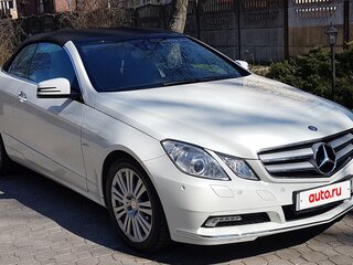 2010 Mercedes-Benz E-Класс 250 5G-Tronic IV (W212, S212, C207), белый, 2600000 рублей, вид 1