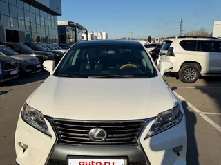 2013 Lexus RX 350 III Рестайлинг, белый, 3190000 рублей, вид 1