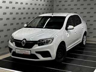 2022 Renault Logan II Рестайлинг, белый, 945000 рублей, вид 1