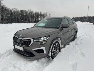 2025 Skoda Kodiaq I Рестайлинг, серый, 4850000 рублей, вид 1